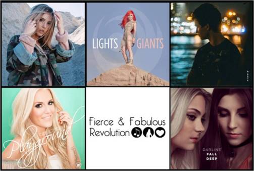 fierce and fab summer play list part 2