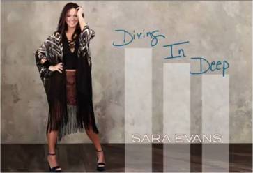 Sara Evans Diving In Deep