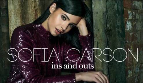 sofia carson ins & outs