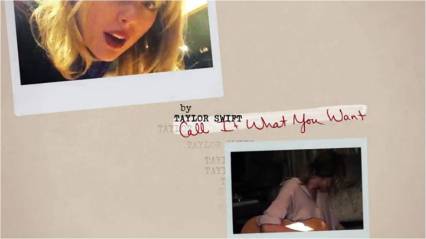Taylor swift call it what you want review