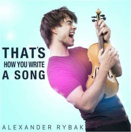 alexander rybak thats how you write a song
