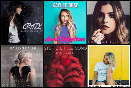 6 country songs 2018 so far