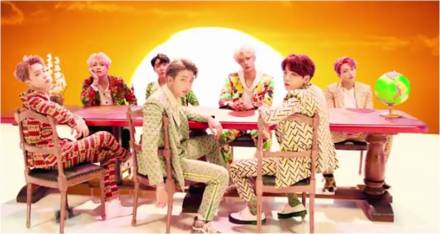 BTS Idol Music Video