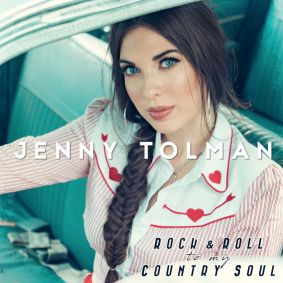 Jenny Tolman roack and roll to my country soul