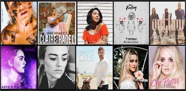 September 2018 Playlist