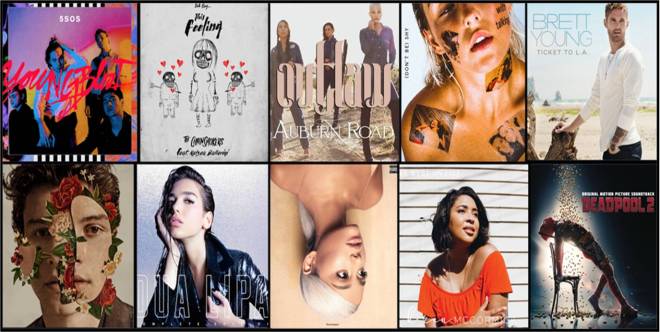 Top 100 Songs 2018 List One